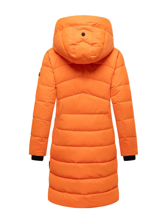 Marikoo Marikoo Kurtka zimowa Kaltnäschen Pomarańczowy Regular Fit