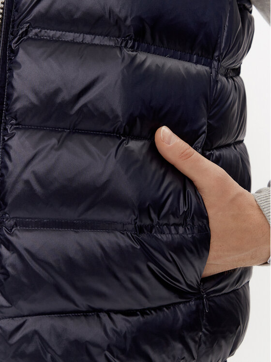 Blauer Blauer Γιλέκο 23WBLUX03100 Σκούρο μπλε Regular Fit