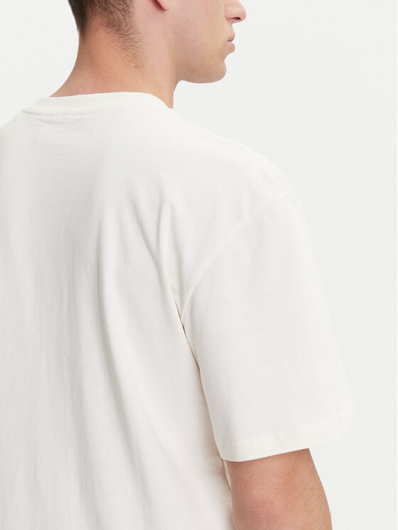 Karl Kani Karl Kani T-Shirt PD00005356 Biały Relaxed Fit