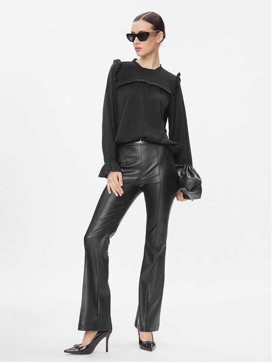 JDY JDY Blúzka 15308129 Čierna Regular Fit