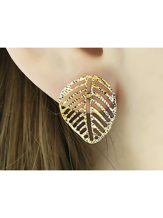 Lovrin Lovrin Naušnice 62687874 Žluté zlato