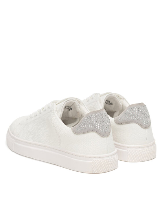 Sergio Bardi Sergio Bardi Sneakersy WI32-D1087-02SB Biela