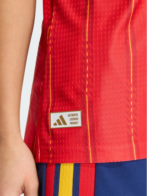 adidas adidas Koszulka techniczna Spain 26 Home Authentic Jersey Czerwony Regular Fit