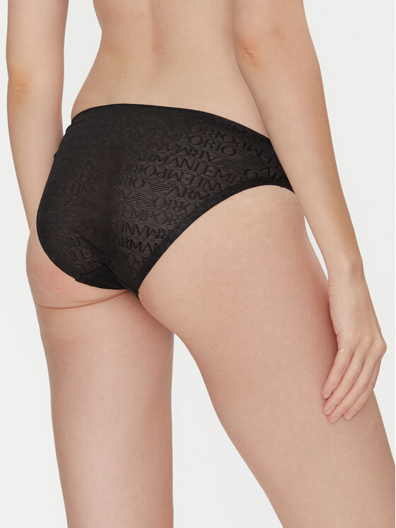 Emporio Armani Underwear Emporio Armani Underwear Sada 2 kusů brazilských kalhotek EW000403 AF10880 MC005 Černá