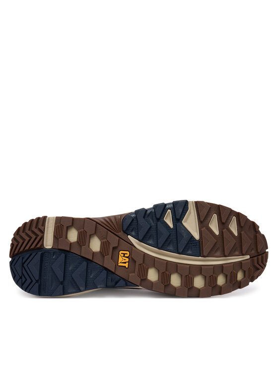 CAT Footwear CAT Footwear Sneakersy Grapple Leather P726651 Brązowy