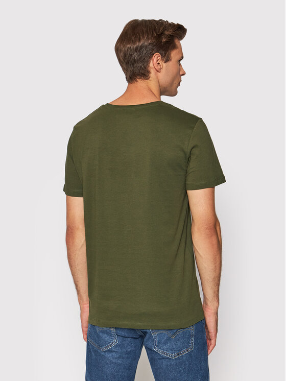 T-shirt Bilo 12192890 Verde Regular Fit