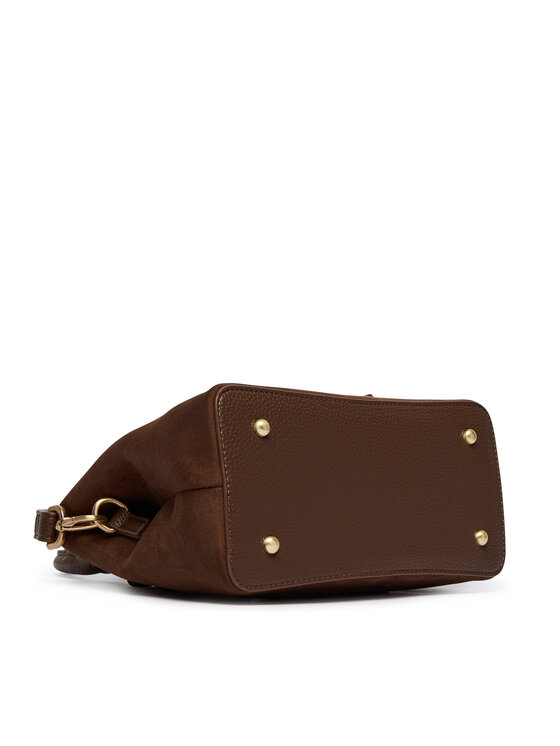 Valentino Valentino Сумка Winnie Winter VBSABH04 Темно-коричневий