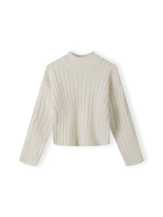 minoti minoti Sweter 26KNIT44 Écru Regular Fit