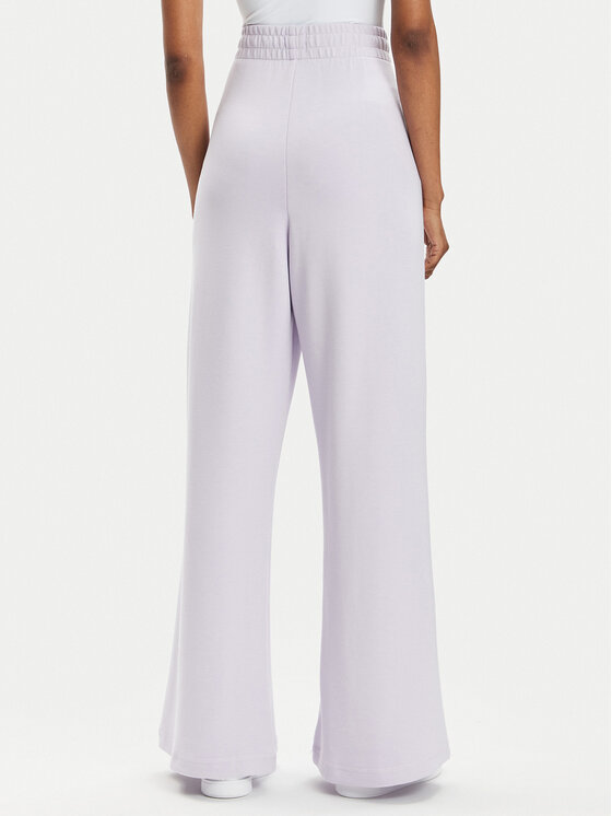 Tommy Jeans Tommy Jeans Sportinės kelnės DW0DW17312 Violetinė Wide Leg