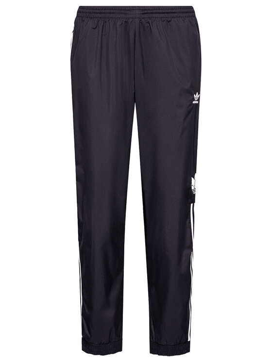adidas Sportinės kelnės adicolor 3D Trefoil 3-Stripes GN3543 Juoda Regular  Fit • Modivo.lt