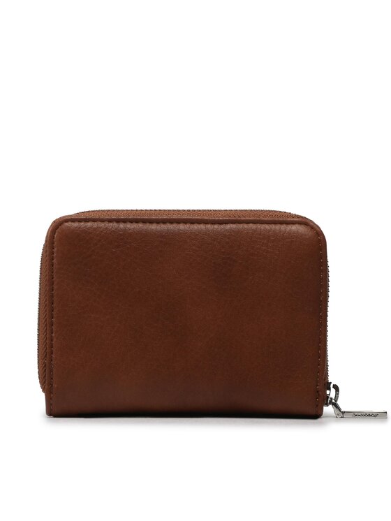 Portafoglio grande da donna 23SAYP11 Marrone