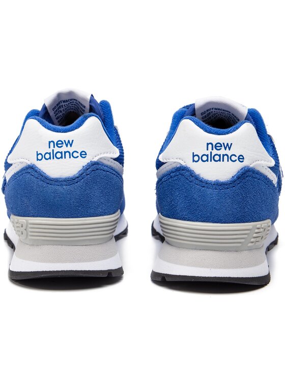 New Balance Sneakersy YV574ES Niebieski Modivo.pl