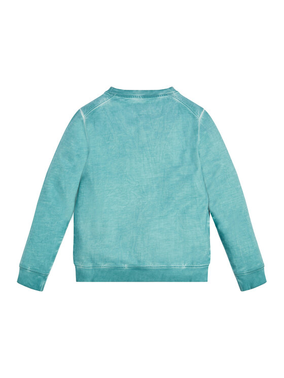 Felpa L3GQ02 KA6R0 Blu Regular Fit