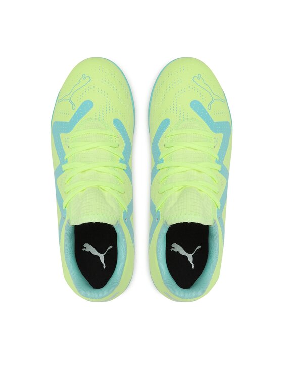 Puma Puma Buty do piłki nożnej Future Play Tt Jr Fast 10720203 Zielony