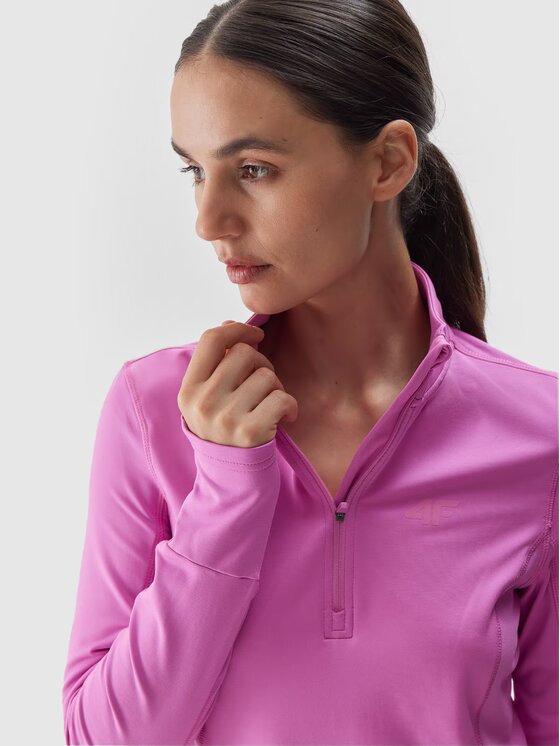 4F 4F Intimo termico pezzo sopra 4FWAW24UBRUF079-55S Rosa