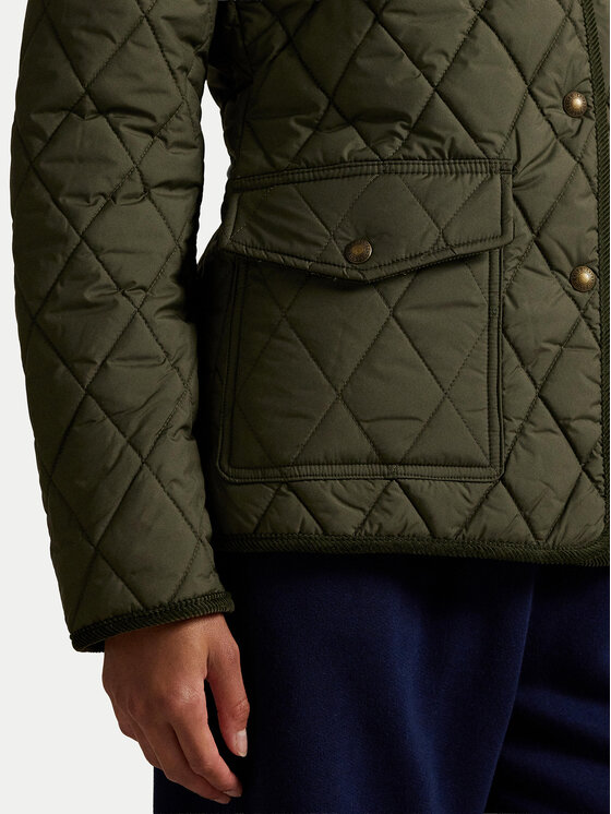 Polo Ralph Lauren Polo Ralph Lauren Pārejas jaka 211965336001 Zaļš Straight Fit