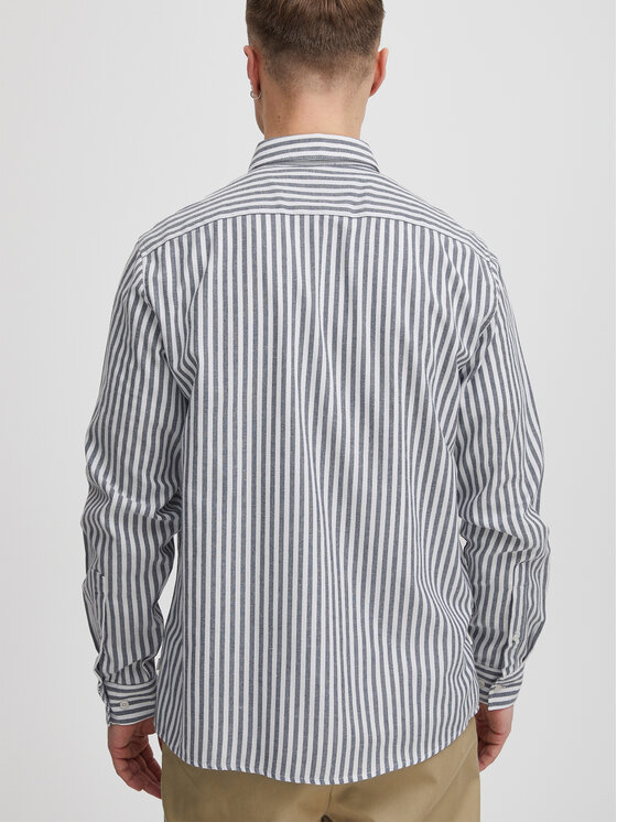 Solid Solid Košulja 21107889 Plava Regular Fit