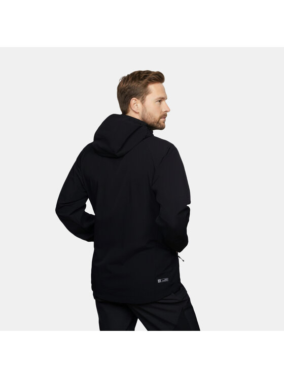 Alpinus Alpinus Kurtka softshell Arbent Czarny Regular Fit