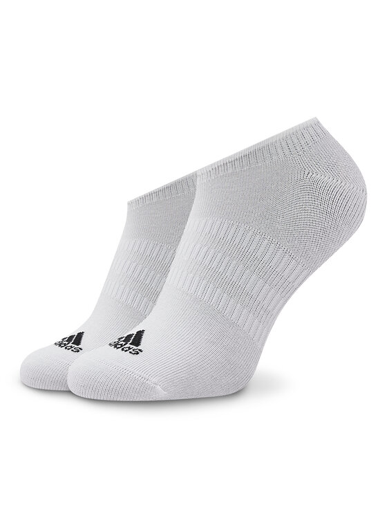 adidas adidas Súprava 3 párov kotníkových ponožiek unisex Thin And Light IC1328 Farebná