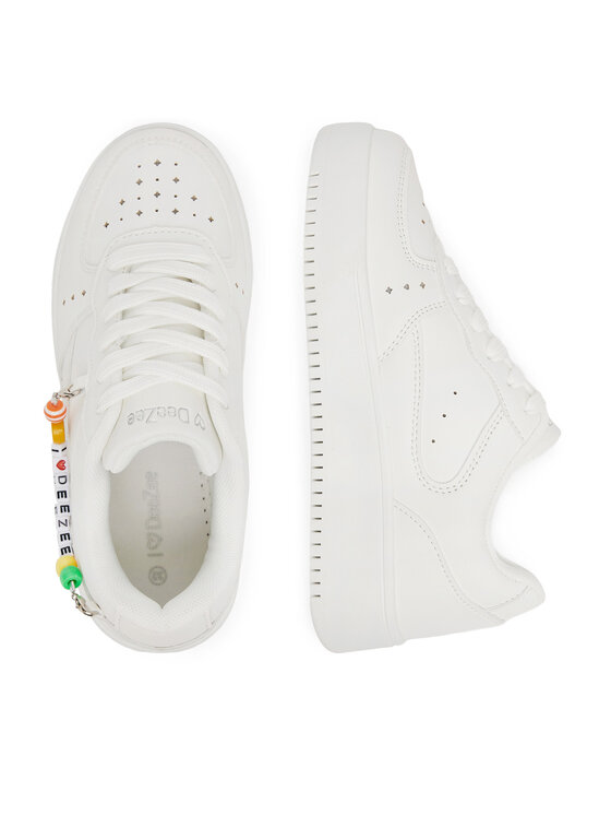 DeeZee DeeZee Sneakersy 3310606A Biały