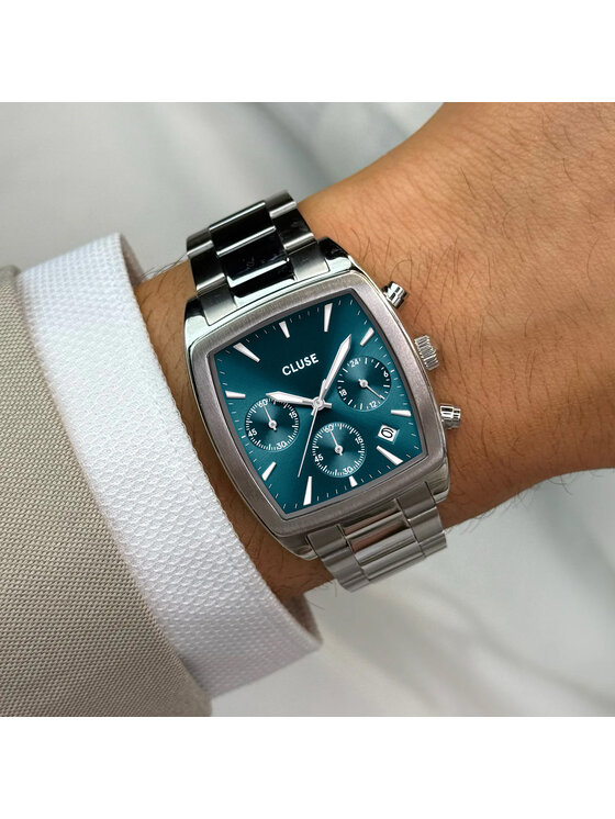 Cluse Cluse Hodinky CW52001 Stříbrná