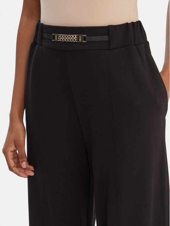 Liu Jo Sport Liu Jo Sport Dressipüksid TA6026 JS182 Must Relaxed Fit