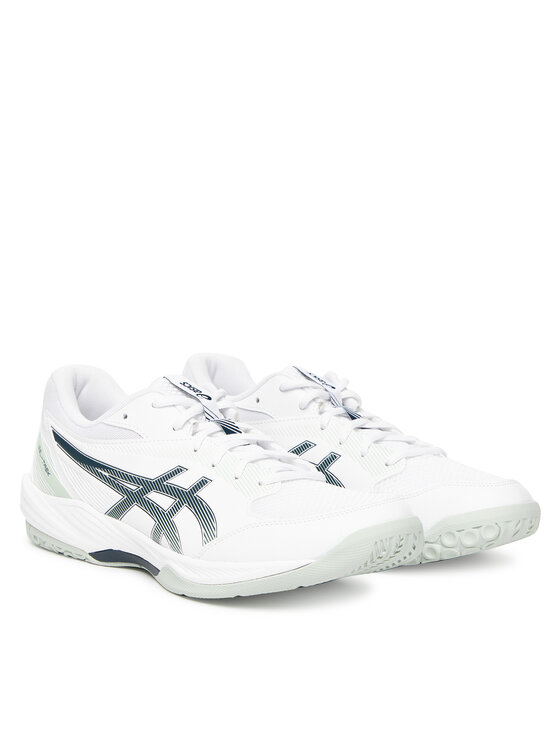 Asics Asics Buty halowe Gel-Task 4 1071A103 Biały