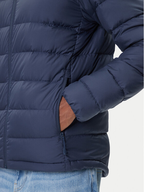 Jack Wolfskin Jack Wolfskin Пуховик Ather Down 1207671 Cиній Regular Fit