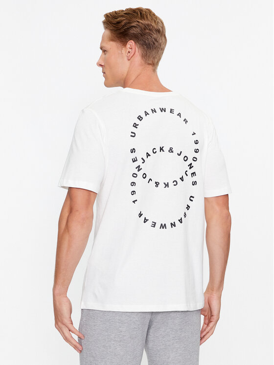 Jack & Jones Jack & Jones T-Shirt 12235209 Weiß Regular Fit