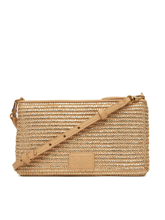 PINKO PINKO Borsetta Flat Horizontal Mini PE 25 PCPL 104277 A2CE Oro