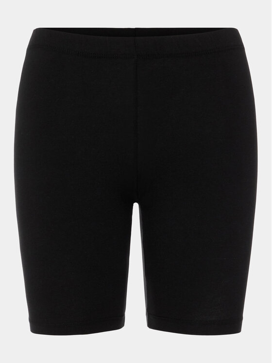 Pieces Pieces Pantaloni scurți ciclism Kiki 17101084 Negru Slim Fit
