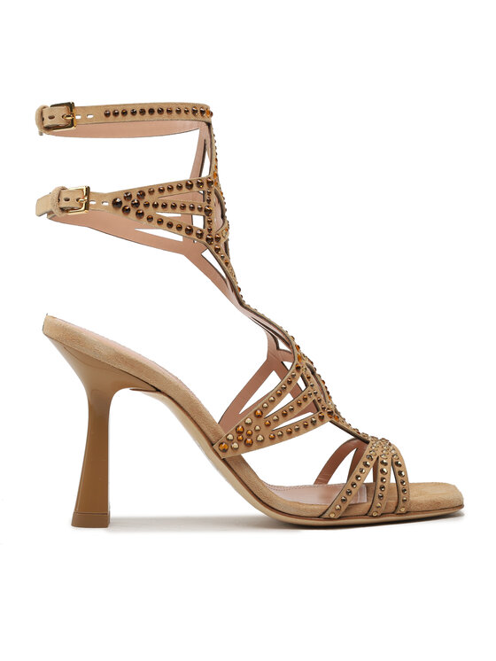 Sandale Alberta Ferretti 23151A6315 8004 Maro