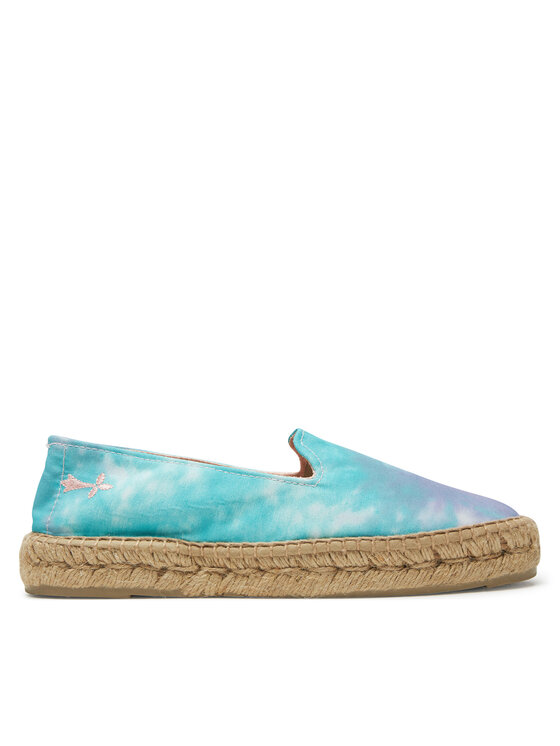 Espadrile Manebi Femei, Mărimea: 37, Albastru, Slippers W T 2.3