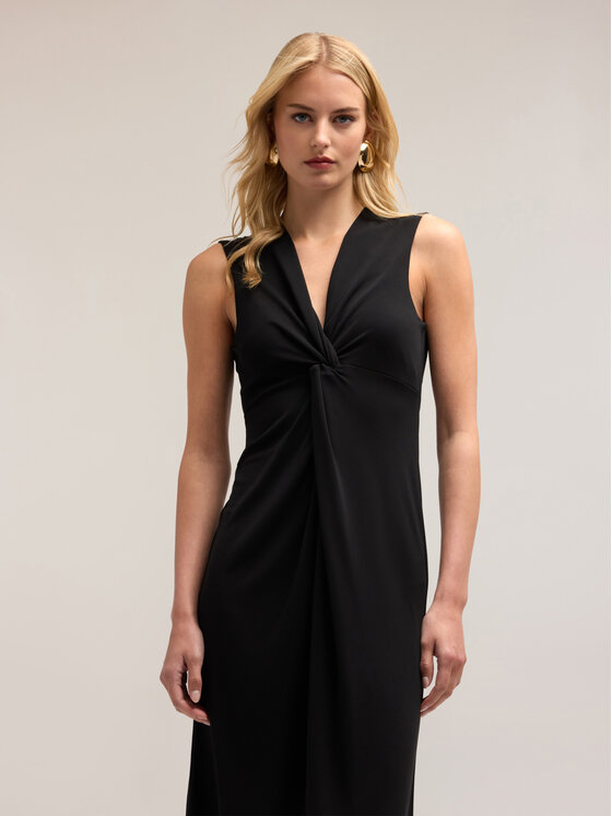 Motivi Motivi Vestito da giorno 7255W101435N033 Nero Regular Fit