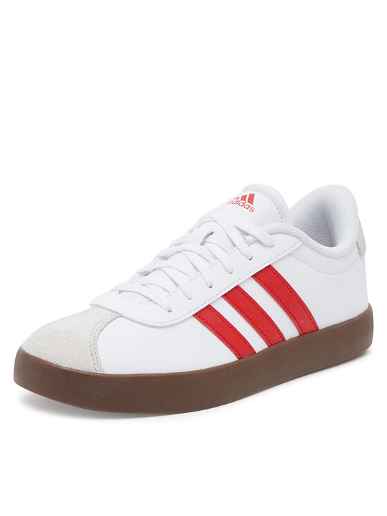 adidas adidas Sneakersy VL COURT 3.0 K IH3484 Biały