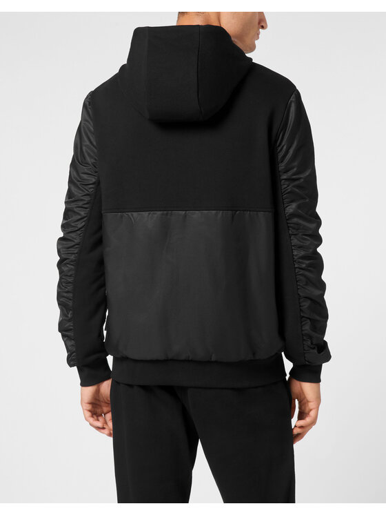 PHILIPP PLEIN PHILIPP PLEIN Felpa 9579 Nero Regular Fit