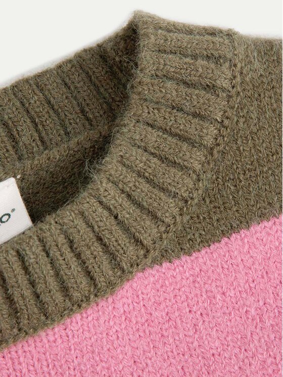Coccodrillo Coccodrillo Sweter ZC4172102MGJ Kolorowy Regular Fit