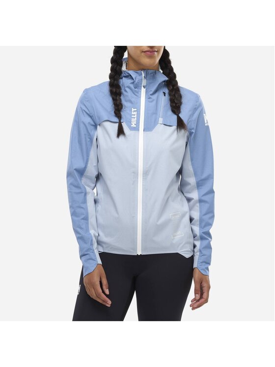 Millet Millet Kurtka do biegania Intense Pro 2,5L Jkt W Błękitny Active Fit