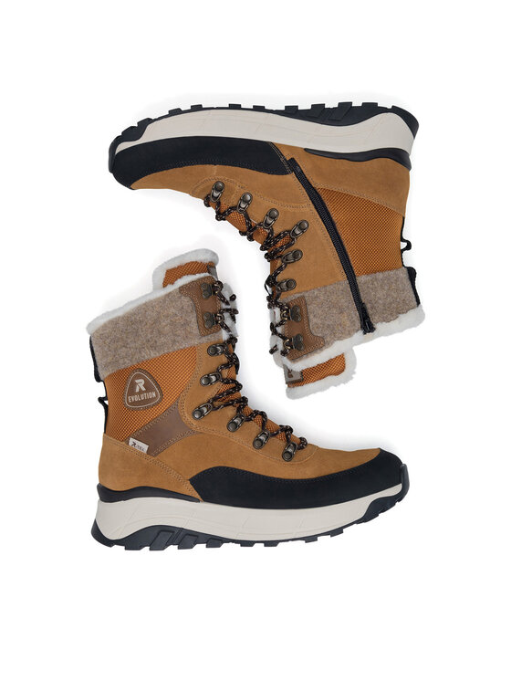 Rieker Revolution Lifestyle Rieker Revolution Lifestyle Čizme W0066-22 Smeđa