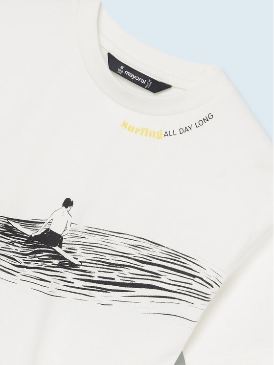 Mayoral Mayoral Sada T-shirt a šortky 6659 Barevná