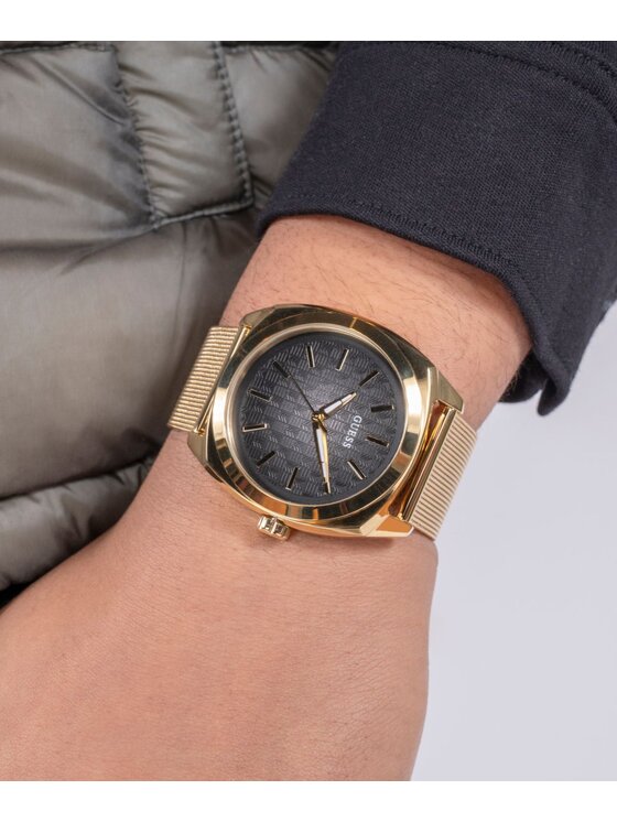 Guess Guess Zegarek GW0794G2 Złoty