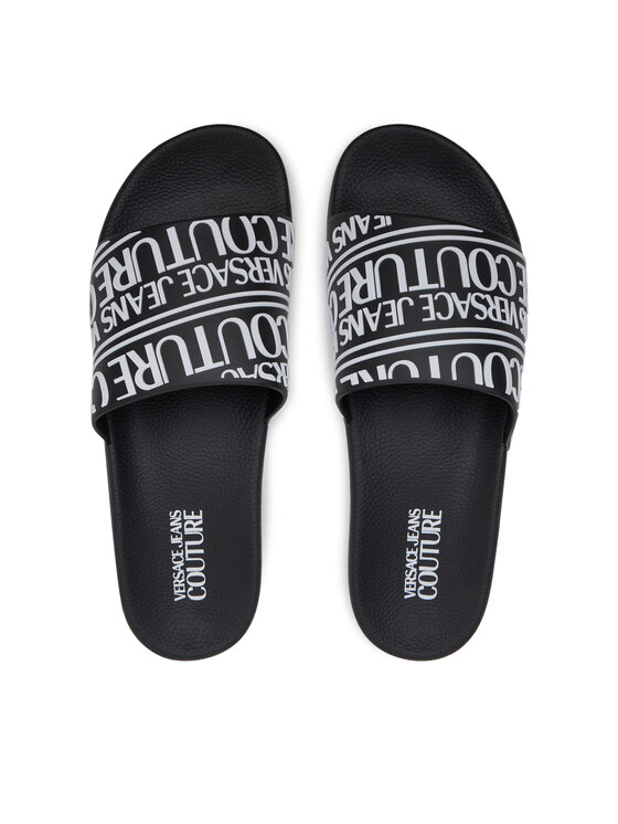 Versace Jeans Couture Versace Jeans Couture Nazouváky 78YA3SQ1 Černá