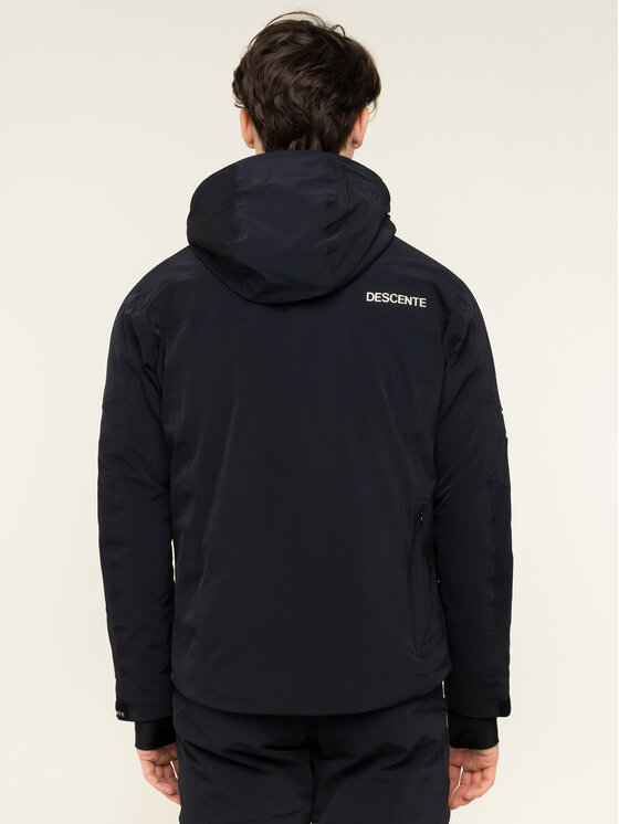 Descente Descente Лижна куртка Jurgen DWMOGK63 Чорний Regular Fit
