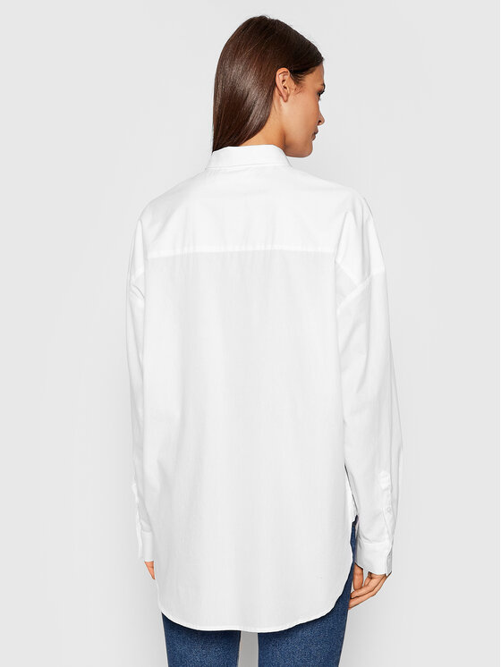 Selected Femme Selected Femme Košile Hema 16079698 Bílá Regular Fit