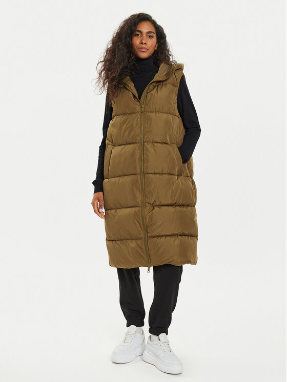 Vero Moda Vero Moda Ujjatlan Ligaane 10298757 Barna Regular Fit