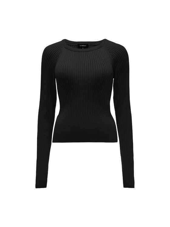La Mania La Mania Blusa ABOUT Nero Active Fit