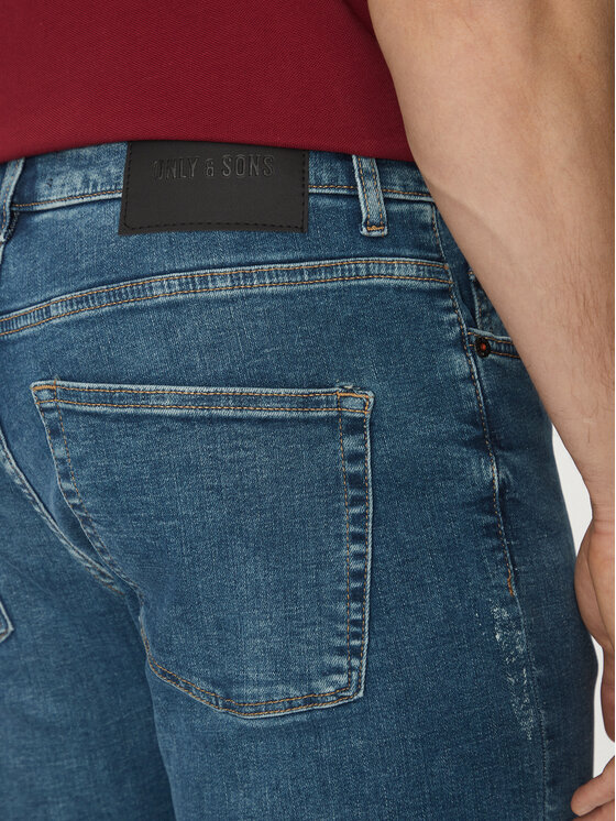 Only & Sons Only & Sons Džínsy Weft 22032139 Tmavomodrá Regular Fit