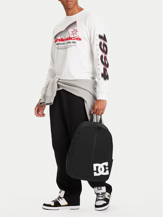 DC DC Seljakott C-DCI-KL-001-08 Must