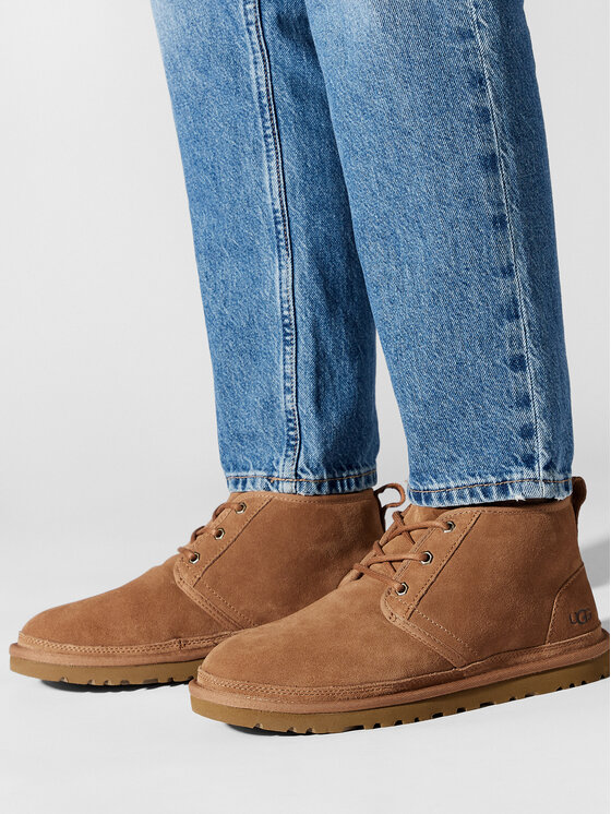 Ugg Ugg Polacchine M Neumel 3236 Marrone