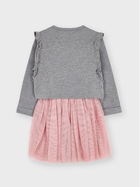 Completo maglietta e vestito 4940 Multicolore